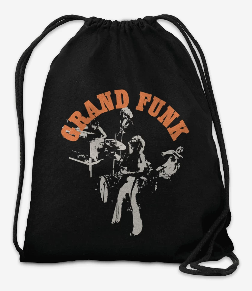 Mochila Negro de Grand Funk Rail