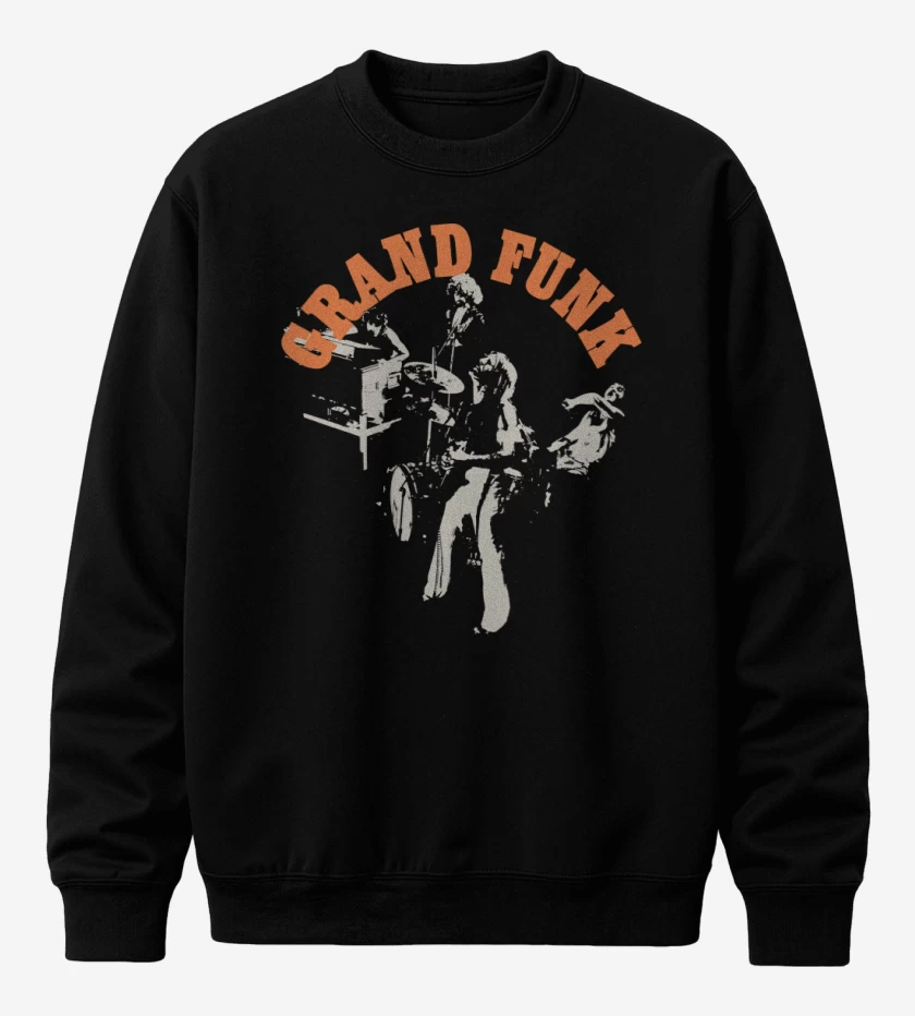 Poleron polo Grand Funk Rail