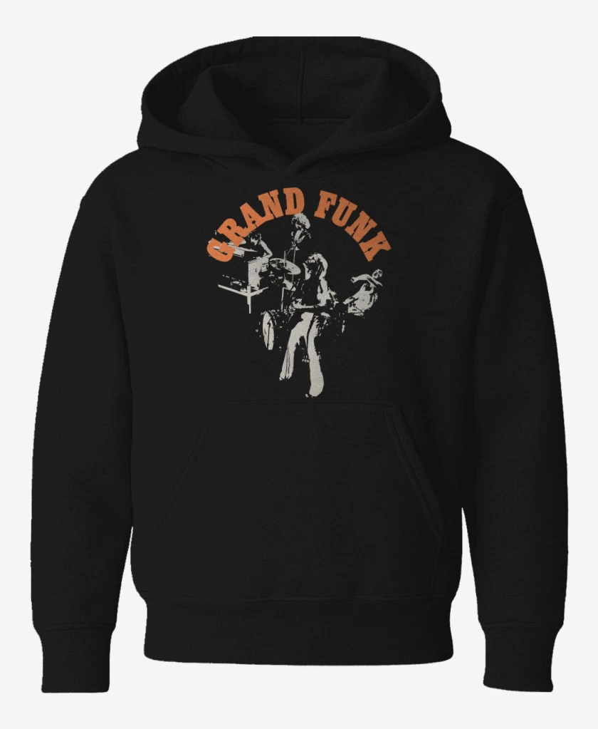 Poleron de niño Negro de Grand Funk Rail