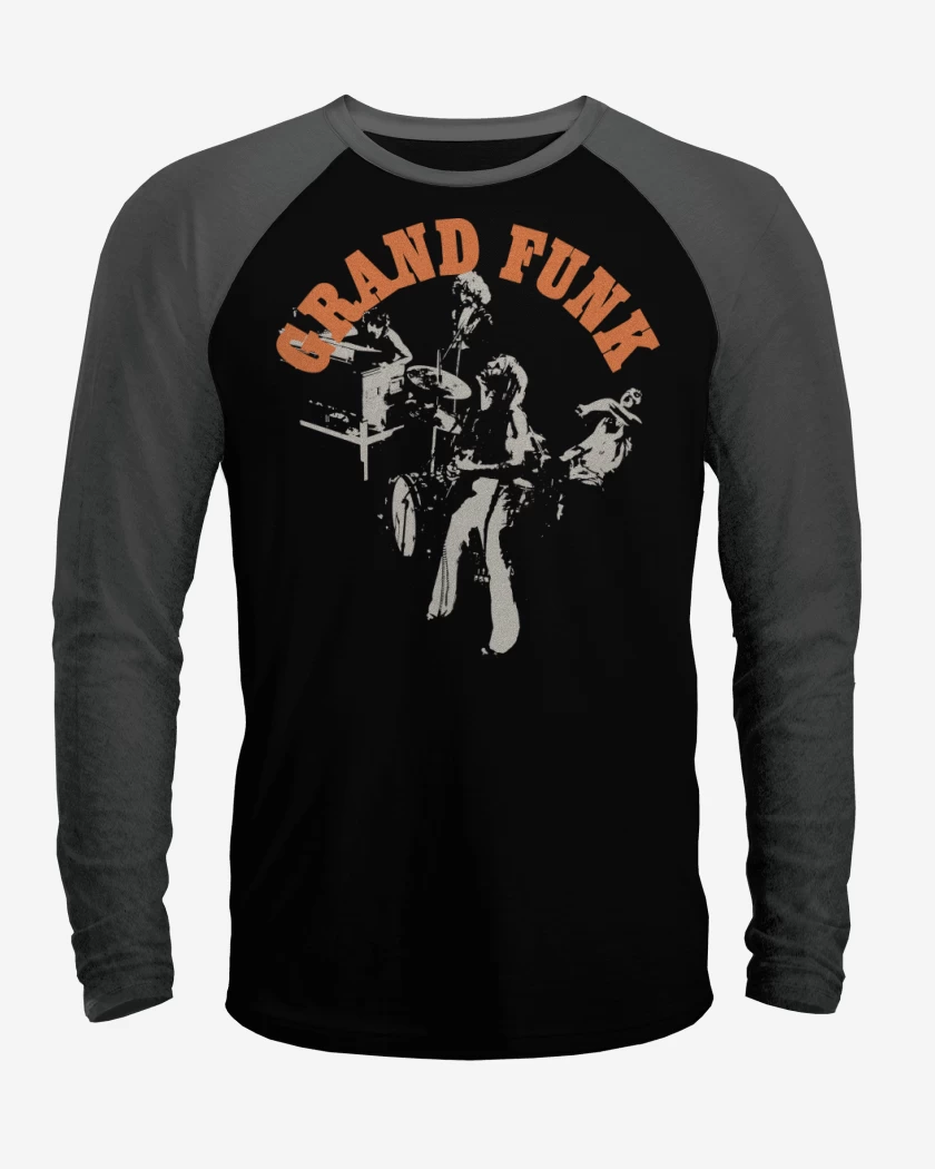 Polera Raglan Grand Funk Rail
