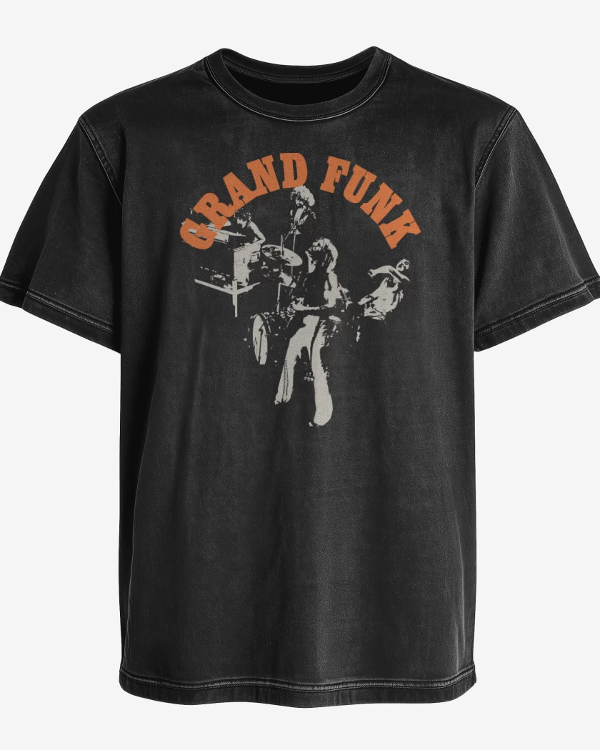 Polera desgastada Grand Funk Rail