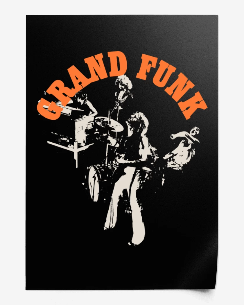 Print Grand Funk Rail