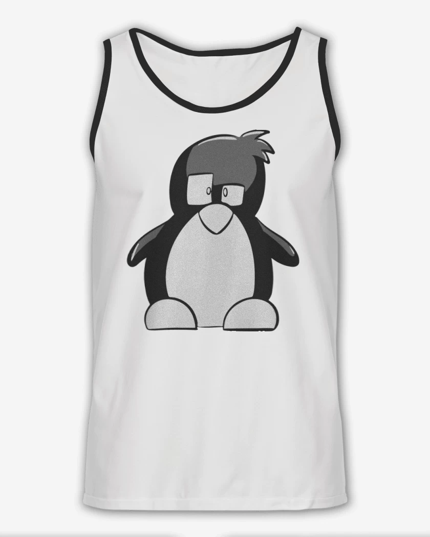 Sudadera Blanco de Linux