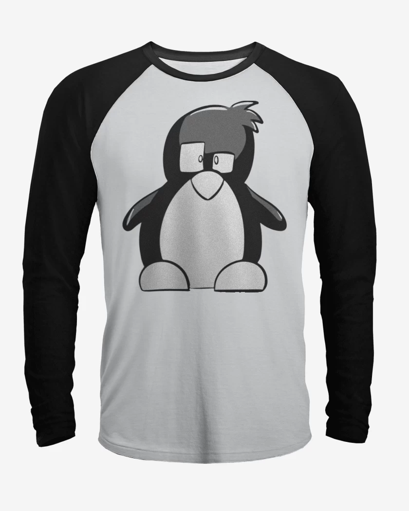 Polera Raglan Linux