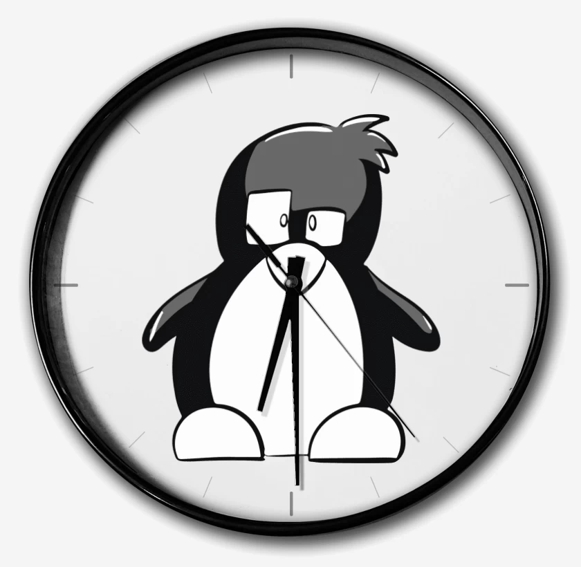Reloj Linux
