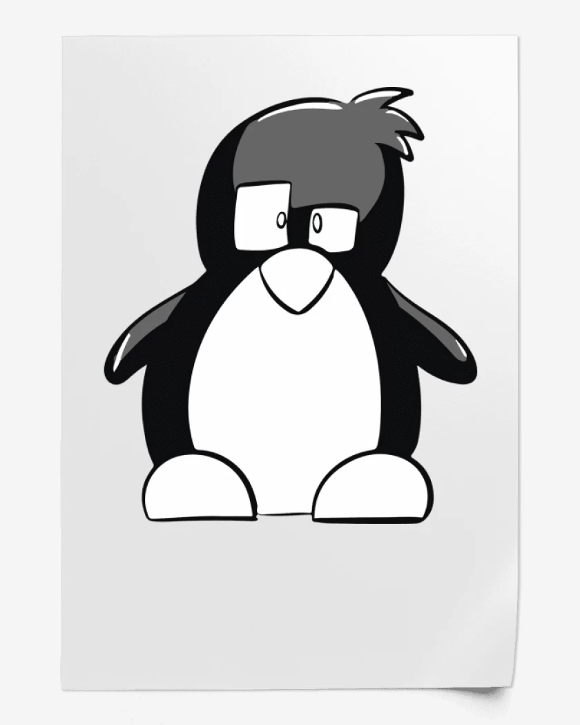 Print Linux