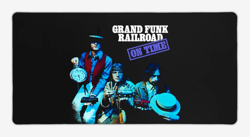 Mouse pad Gamer Grand Funk On Time