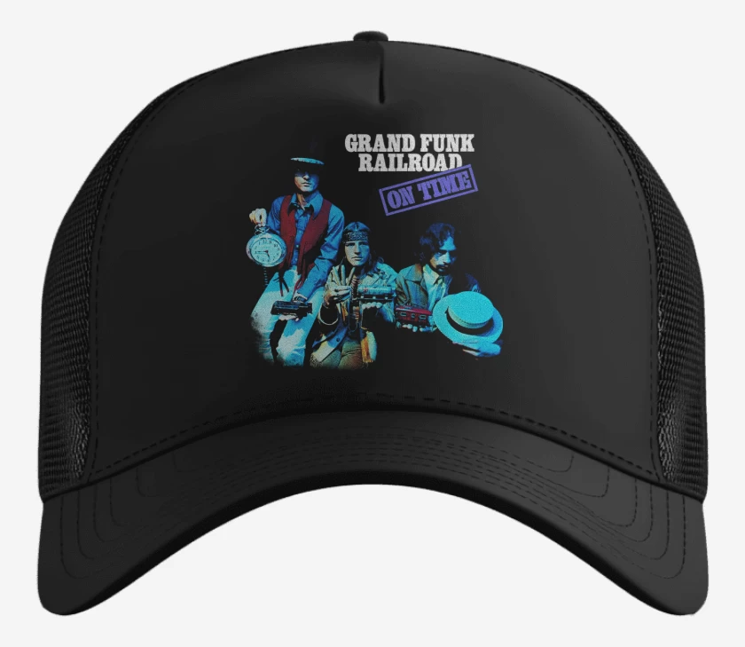 Gorro Grand Funk On Time