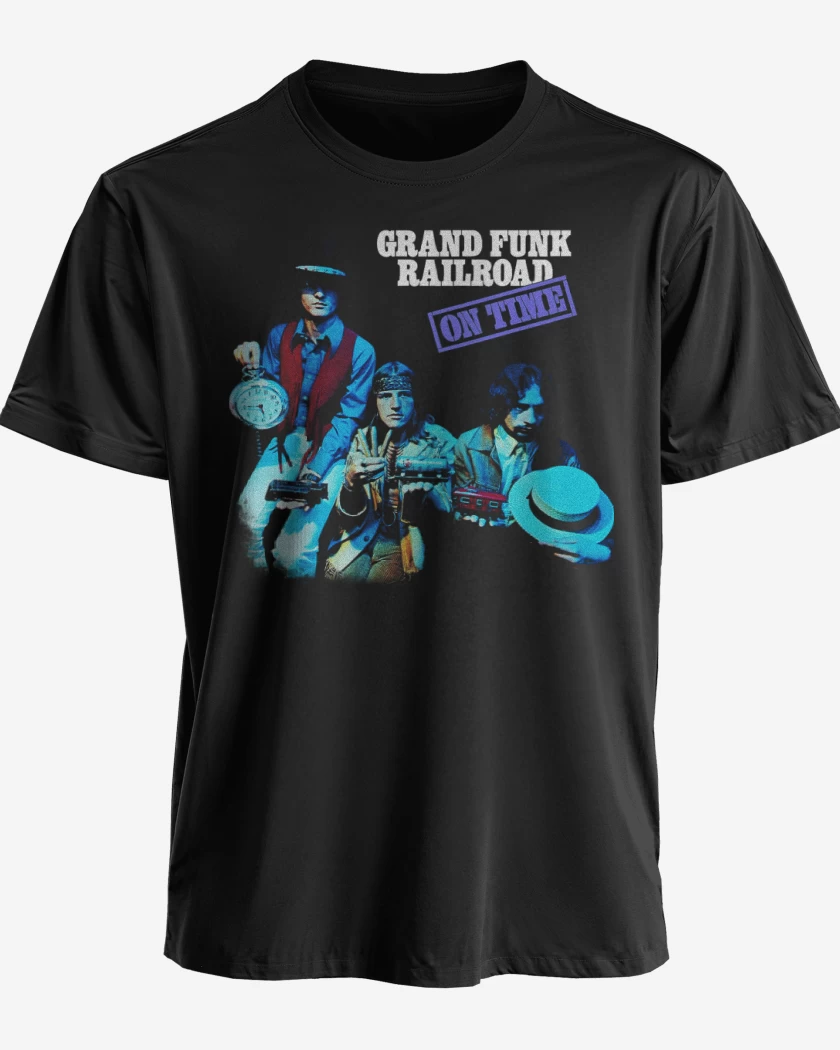 Polera Grand Funk On Time