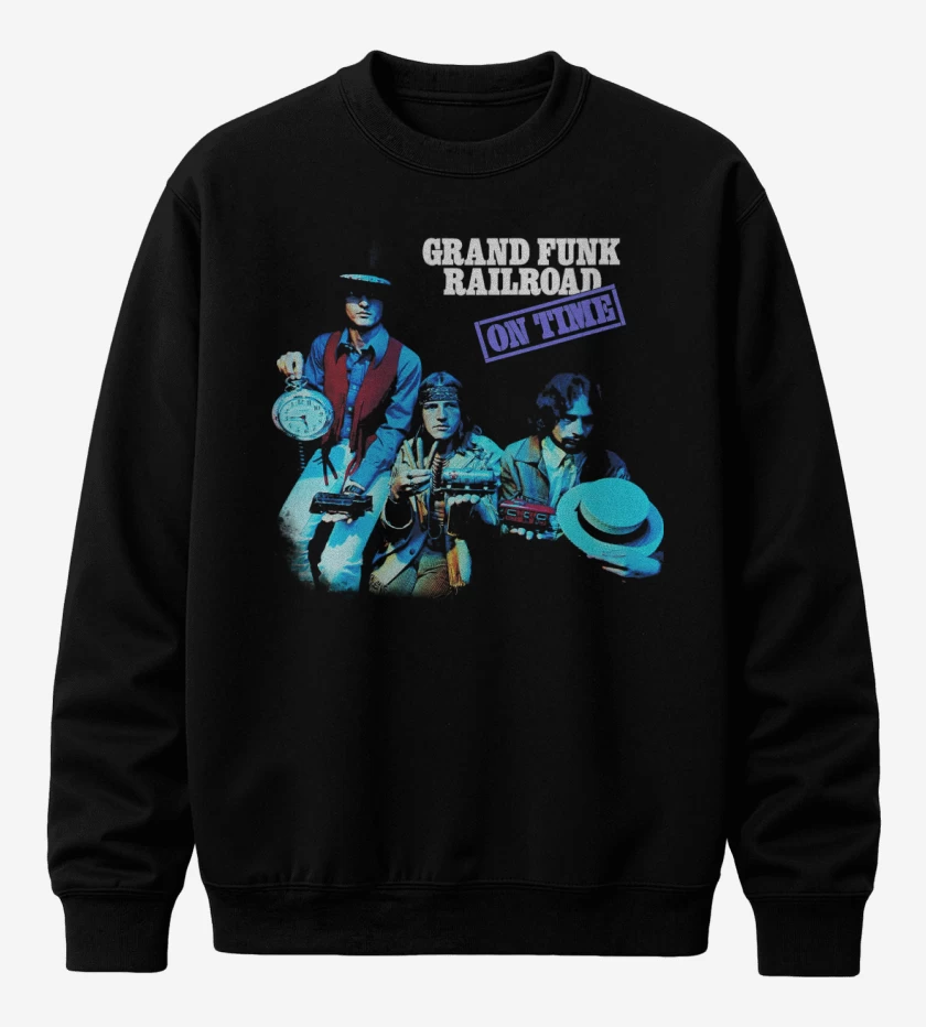 Poleron polo Grand Funk On Time