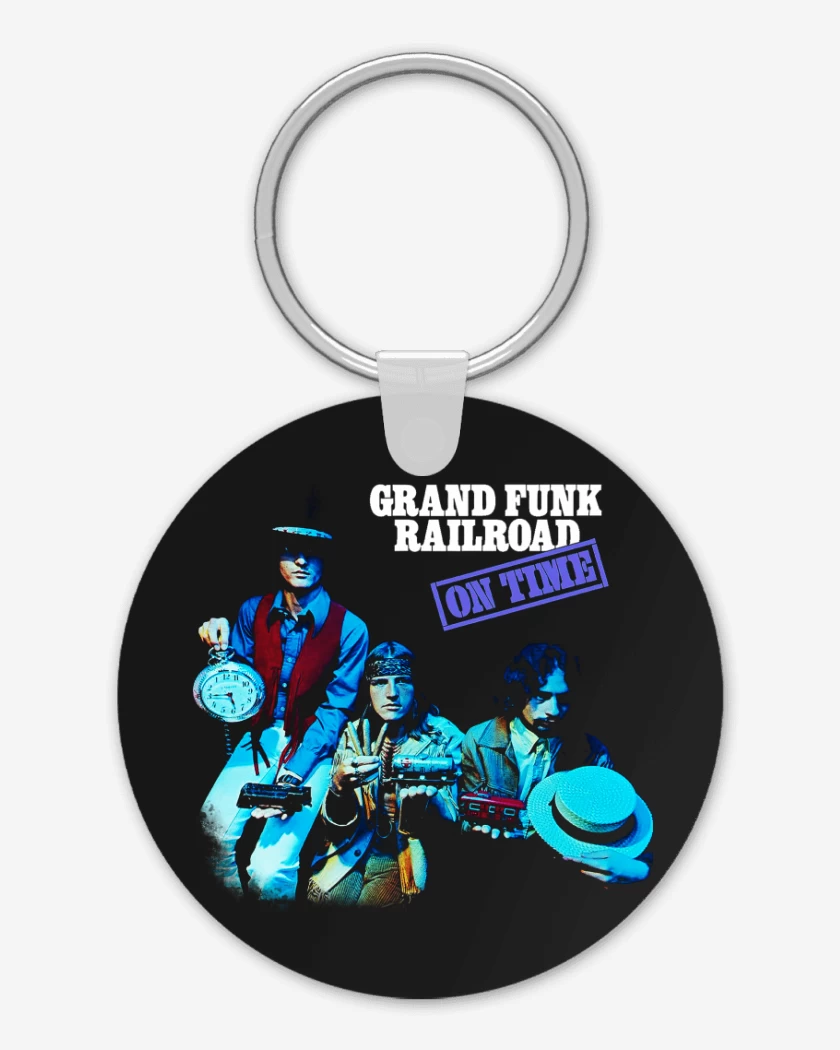 Llavero Grand Funk On Time