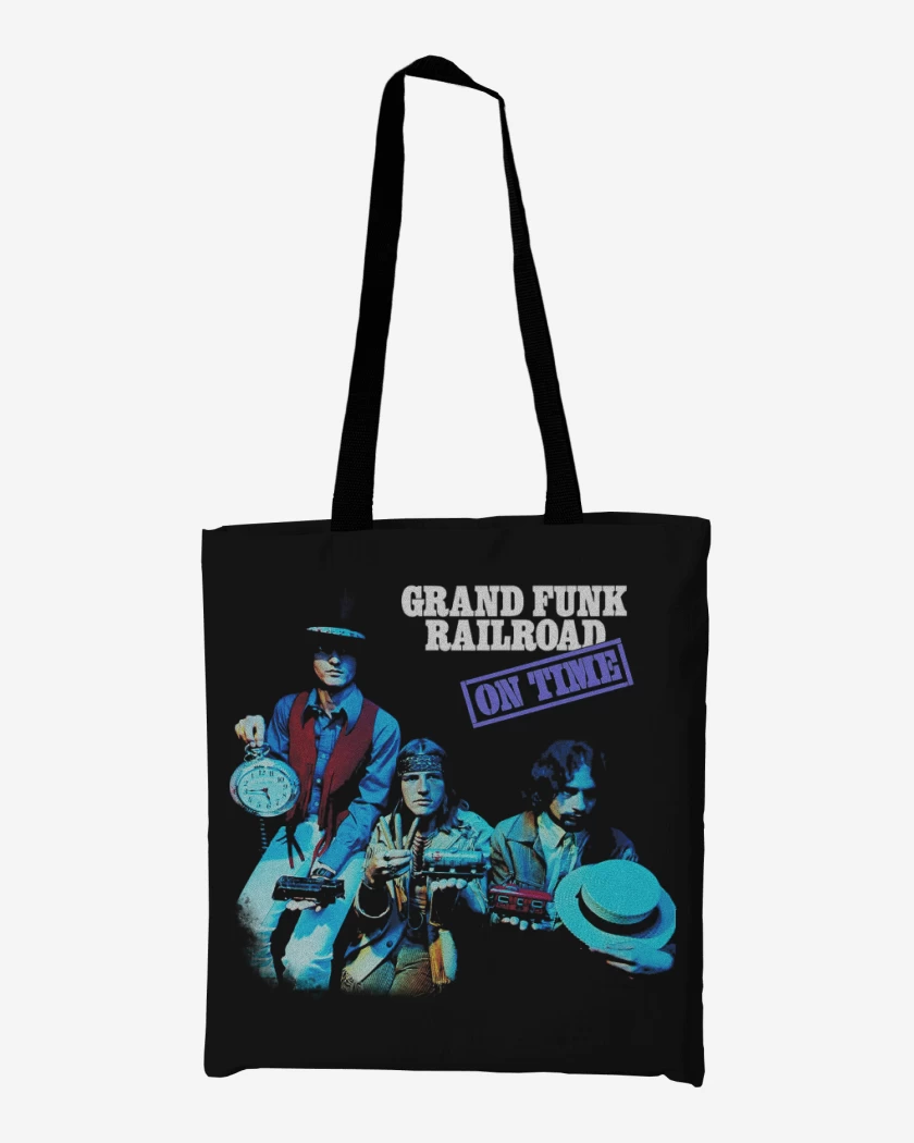 Totebag Grand Funk On Time
