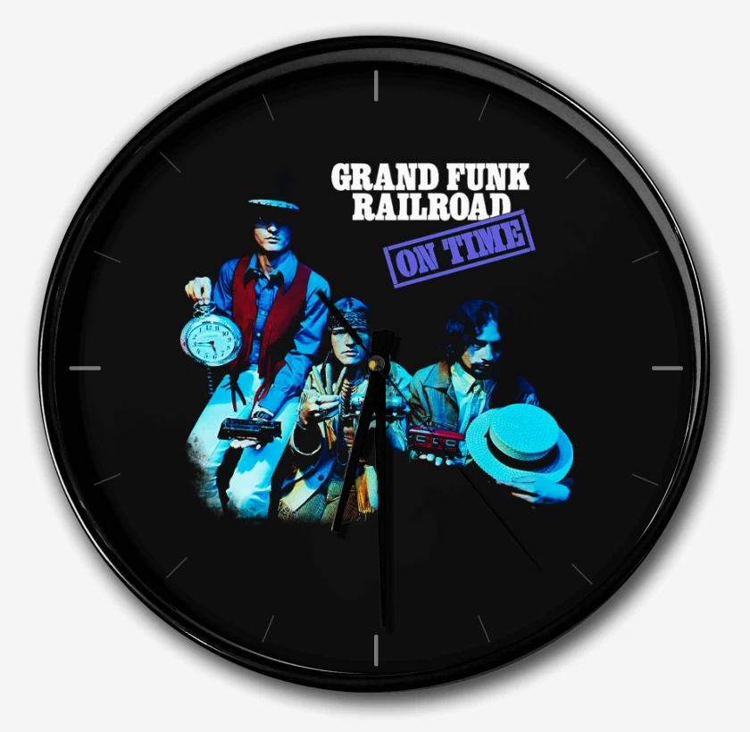 Reloj Grand Funk On Time