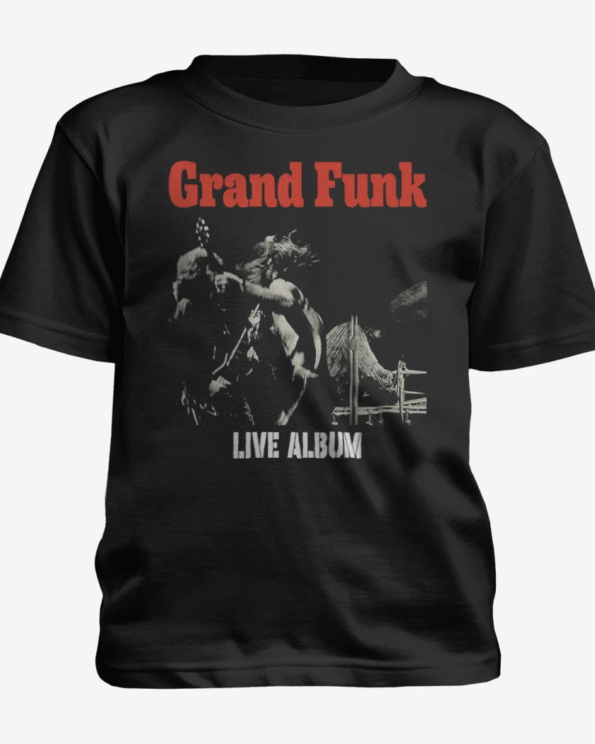 Polera de niño Grand Funk Live Album