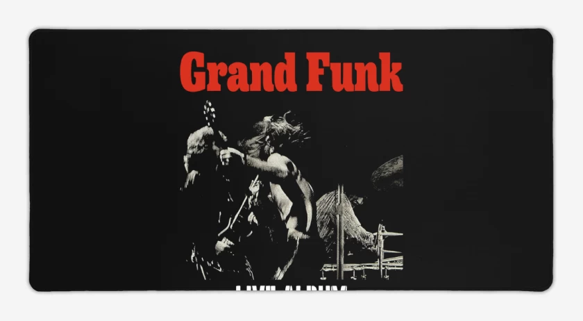 Mouse pad Gamer Grand Funk Live Album