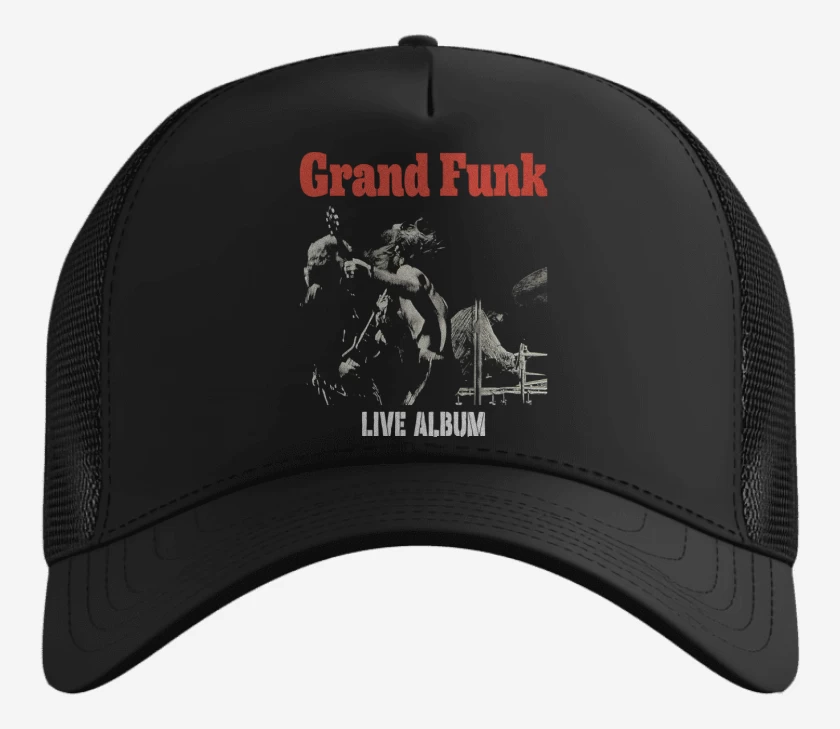 Gorro Grand Funk Live Album