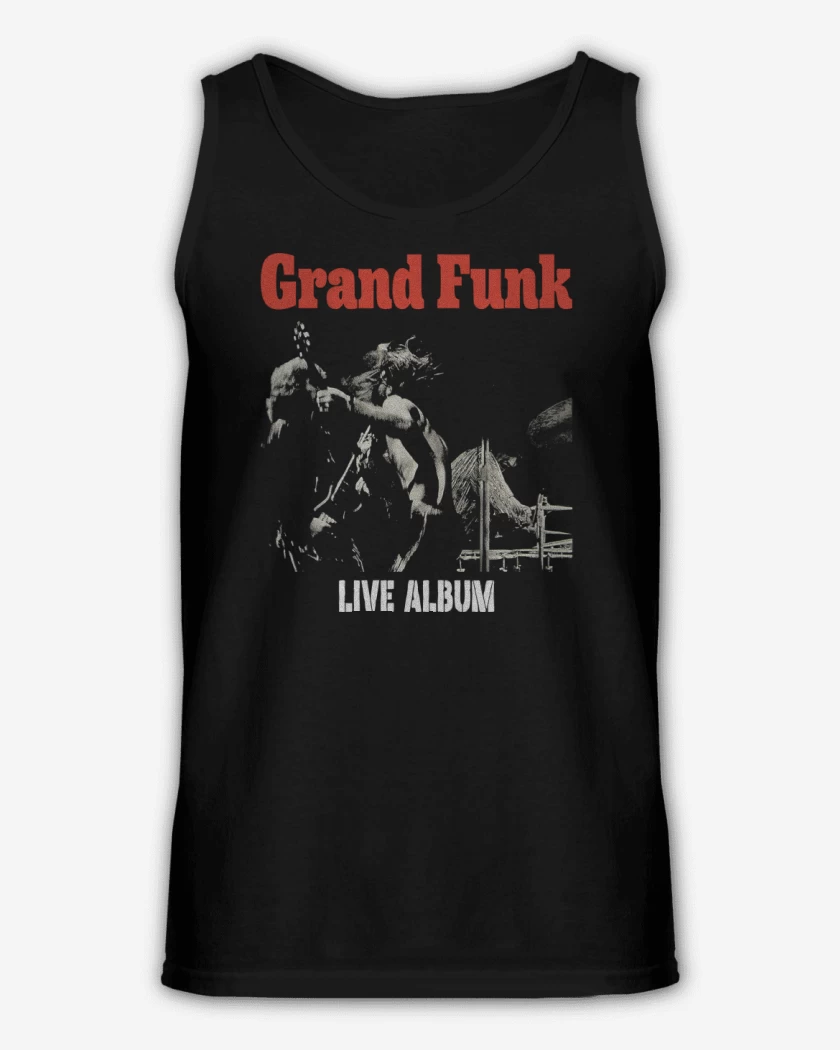 Sudadera Grand Funk Live Album