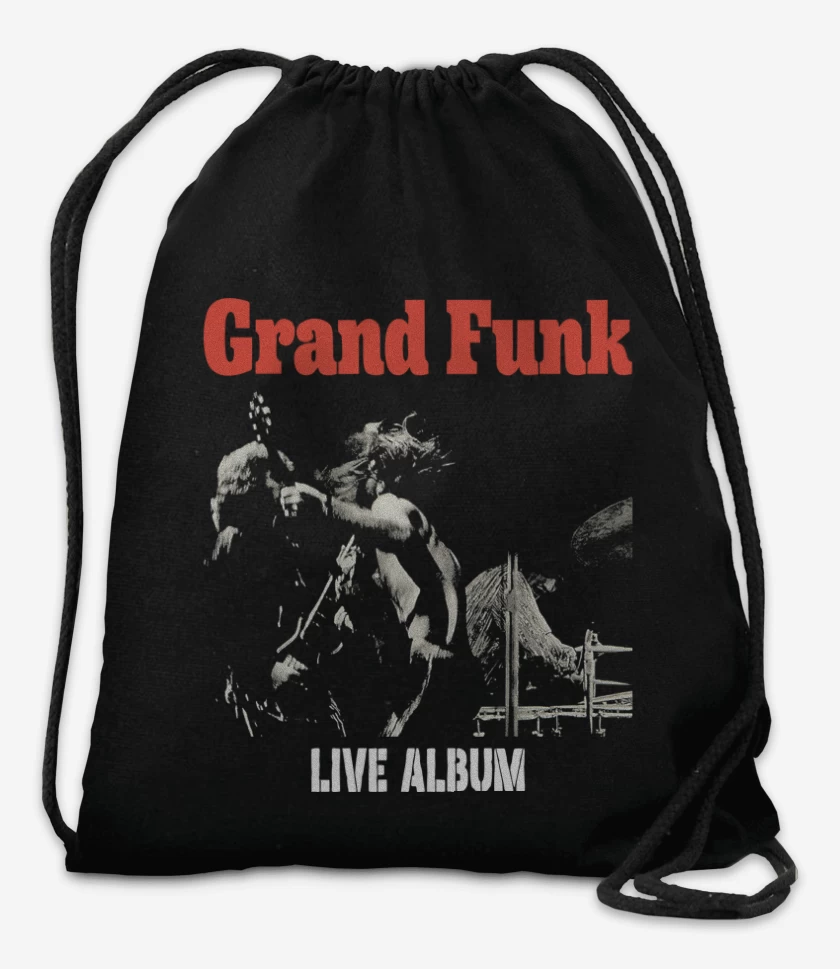 Mochila Grand Funk Live Album