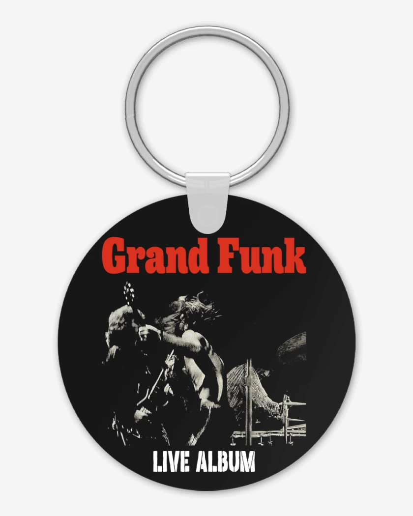 Llavero Grand Funk Live Album