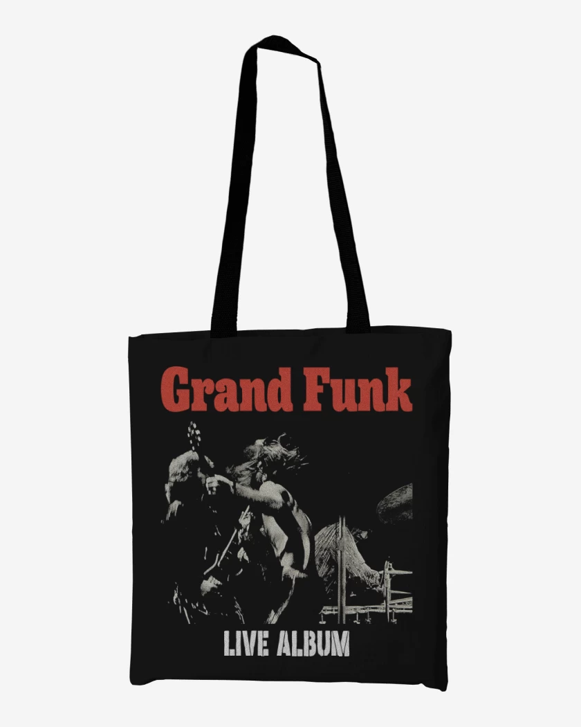 Totebag Grand Funk Live Album