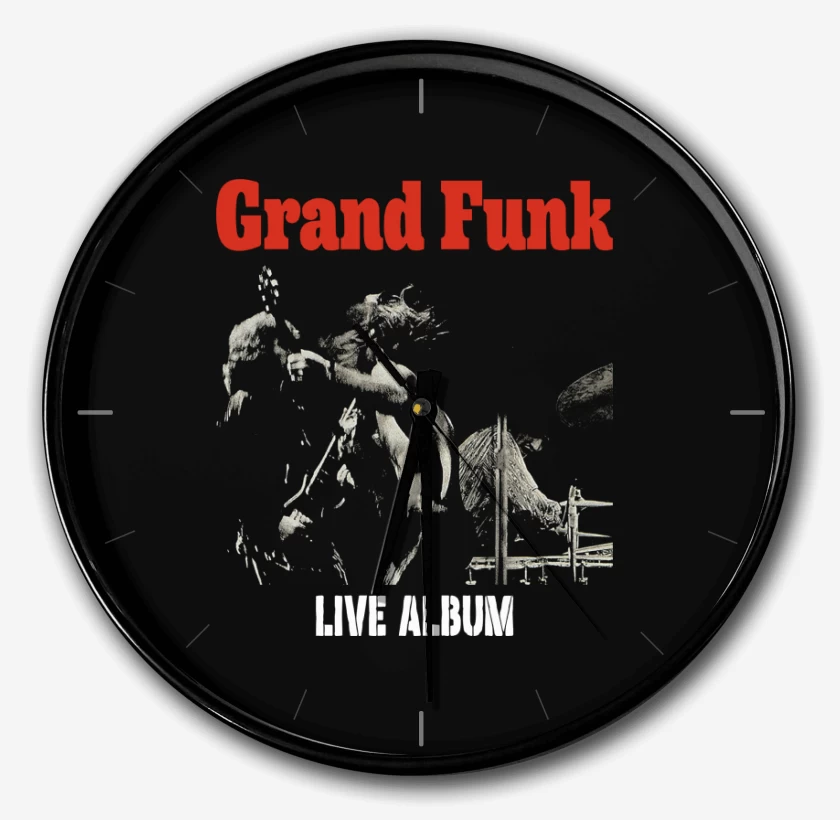 Reloj Grand Funk Live Album