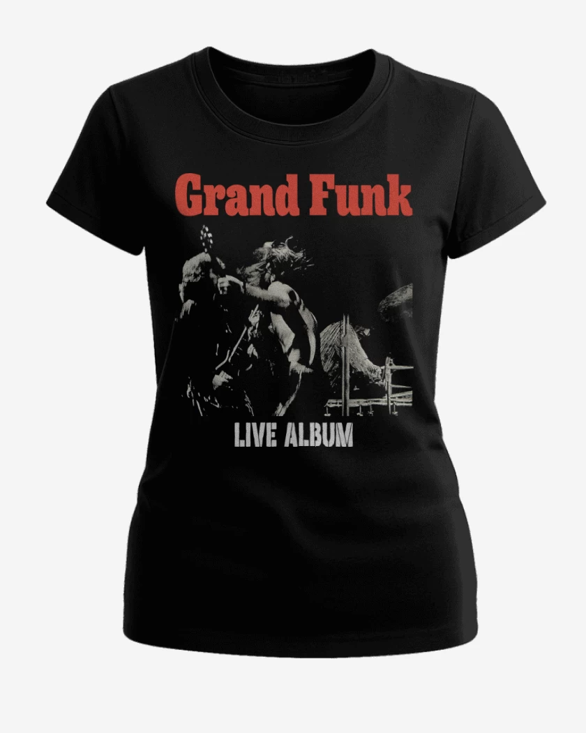 Polera de Mujer Grand Funk Live Album
