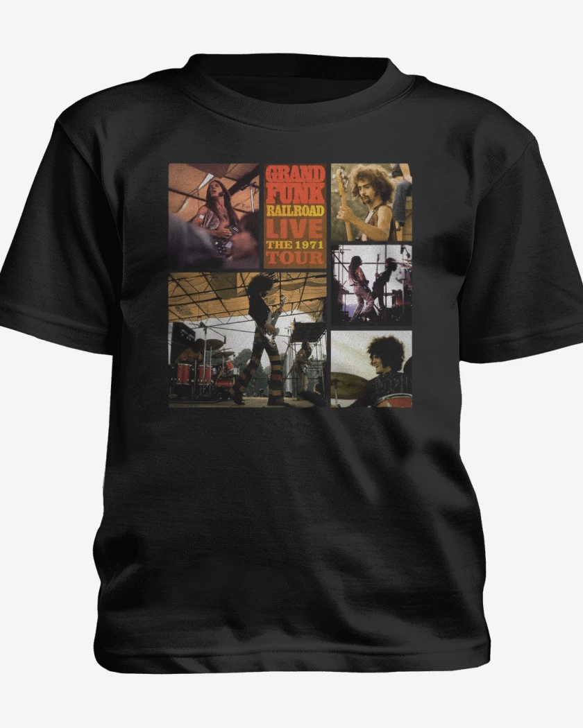 Polera de niño Grand Funk The 1971 Tour