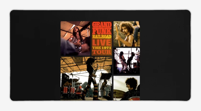 Mouse pad Gamer Grand Funk The 1971 Tour
