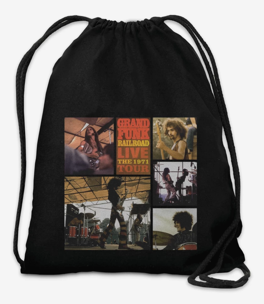 Mochila Grand Funk The 1971 Tour