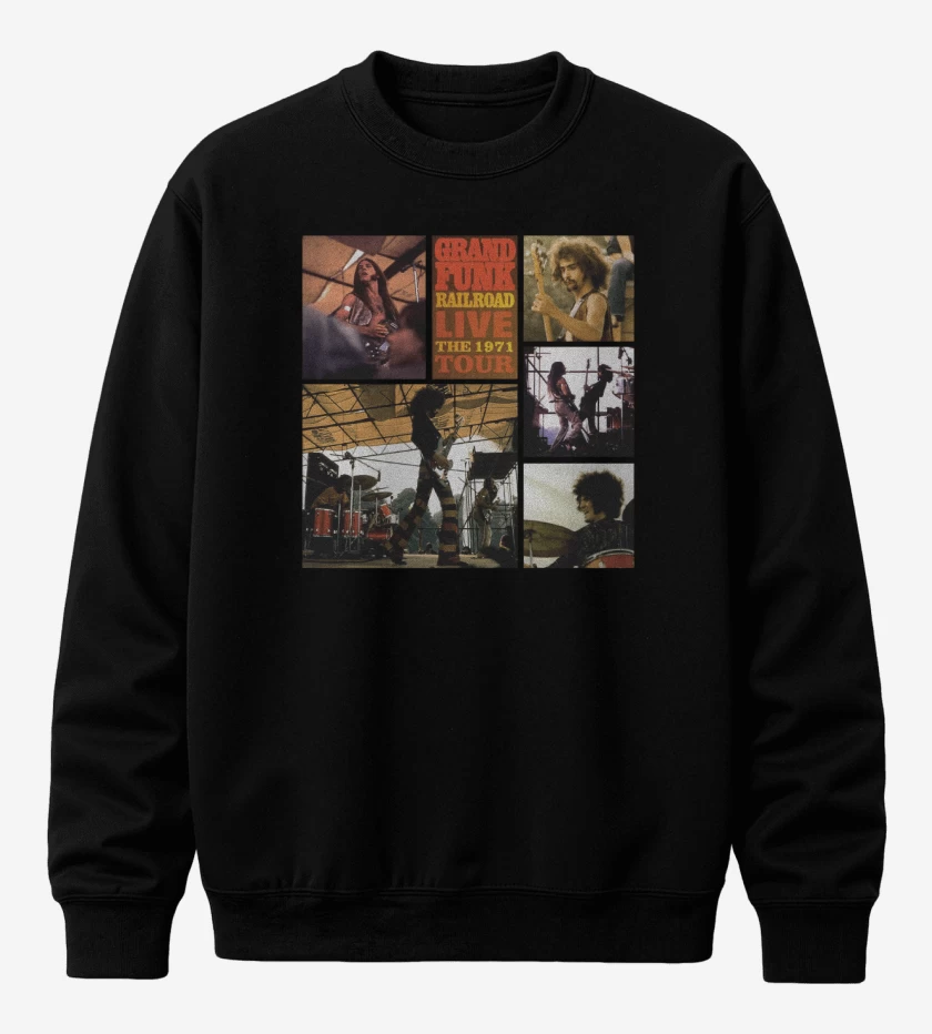 Poleron polo Grand Funk The 1971 Tour