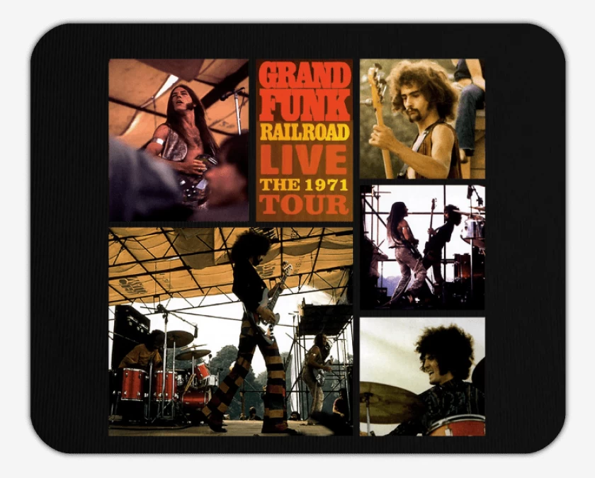 Mousepad Grand Funk The 1971 Tour