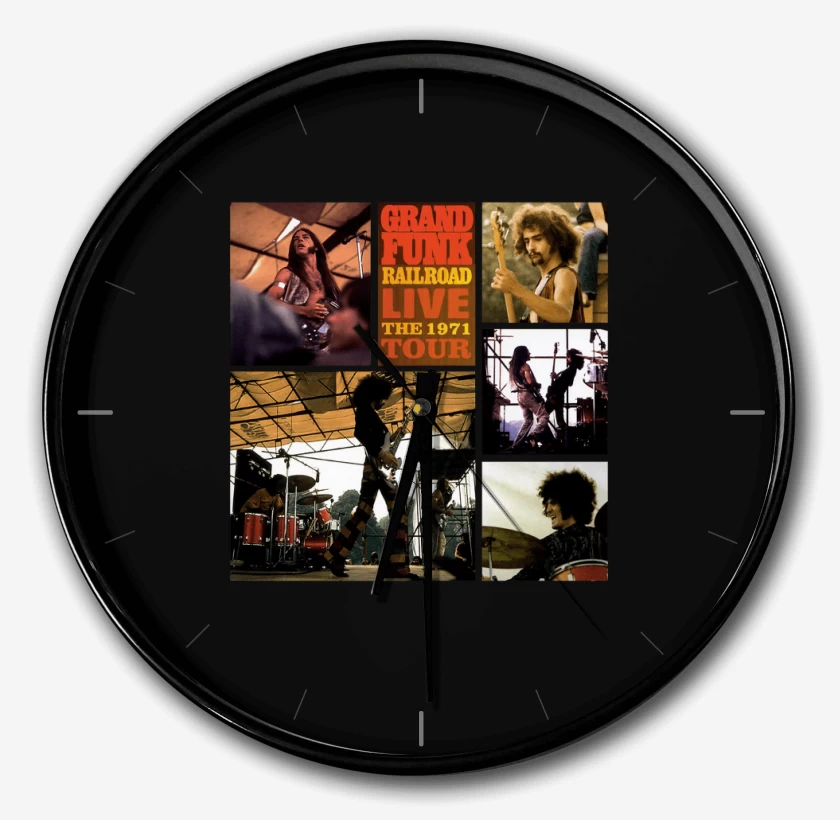 Reloj Grand Funk The 1971 Tour