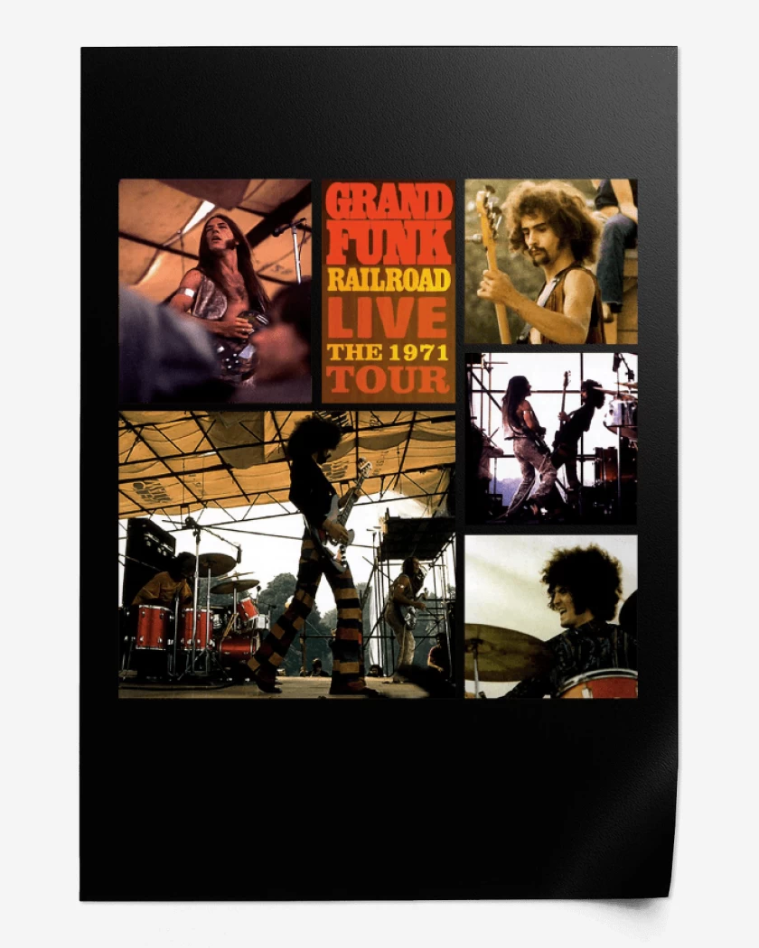 Print Grand Funk The 1971 Tour