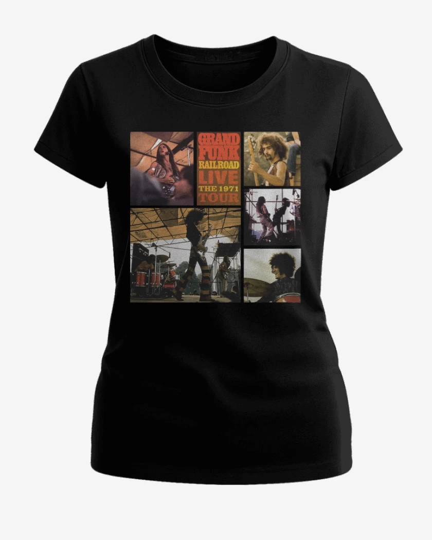 Polera de Mujer Grand Funk The 1971 Tour