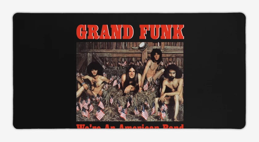 Mouse pad Gamer Grand Funk American Band