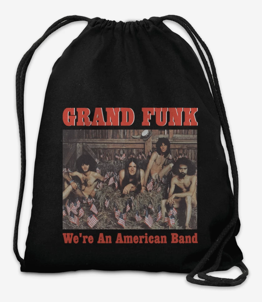 Mochila Grand Funk American Band