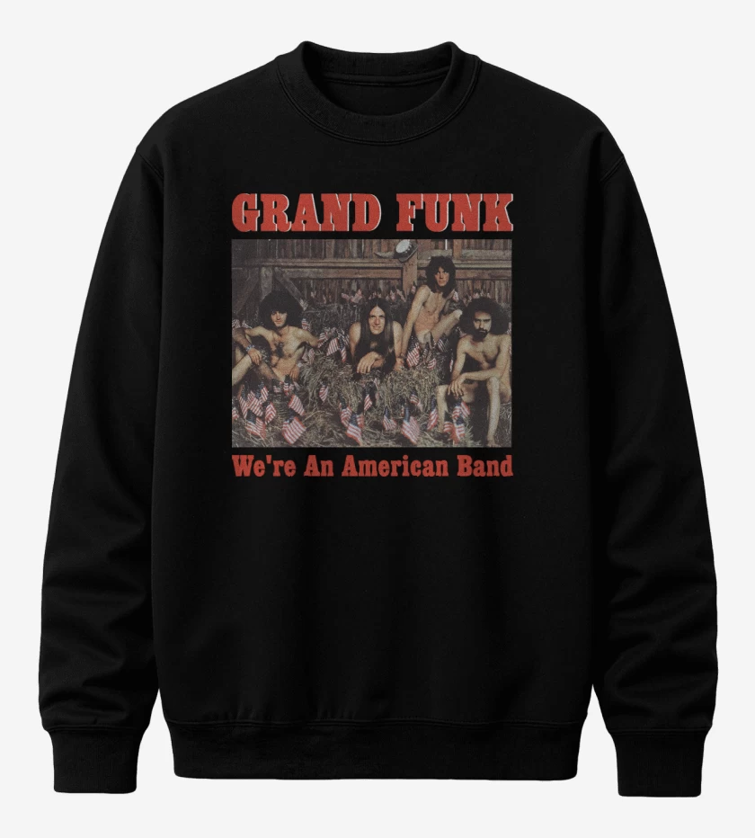 Poleron polo Grand Funk American Band