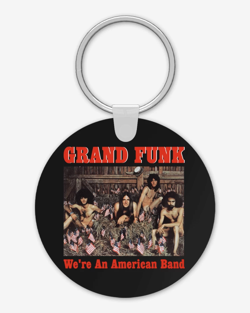 Llavero Grand Funk American Band