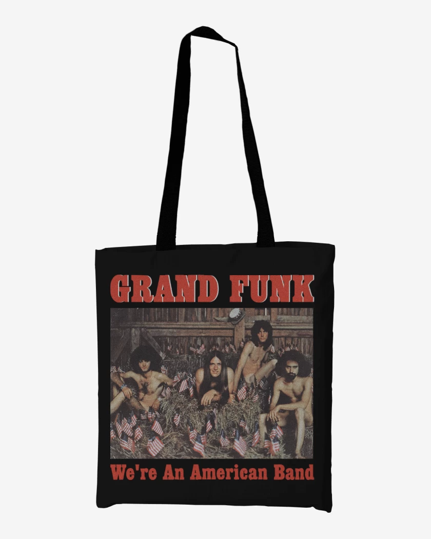 Totebag Grand Funk American Band