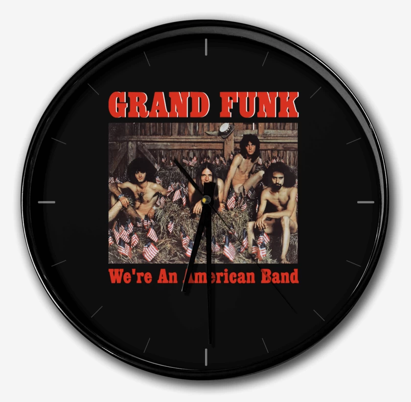 Reloj Grand Funk American Band
