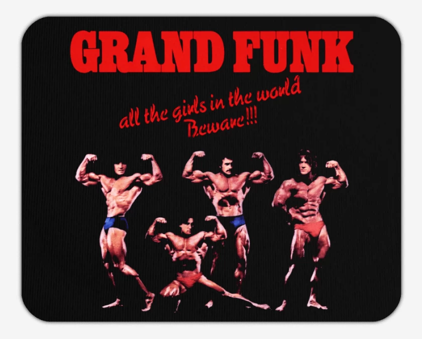 Mousepad GF All The Girls 