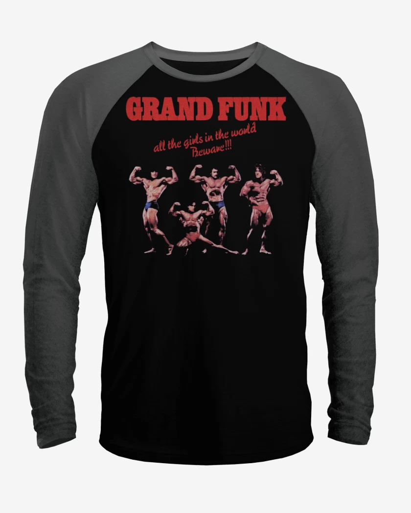 Polera Raglan GF All The Girls 