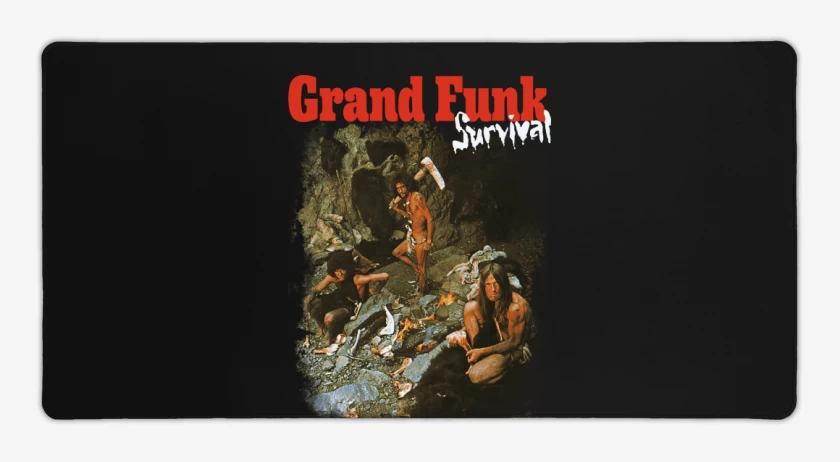 Mouse pad Gamer Grand Funk Survival