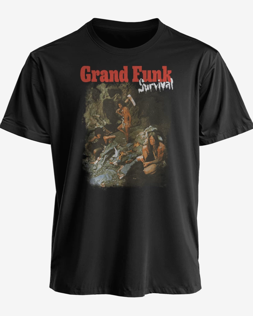 Polera Grand Funk Survival