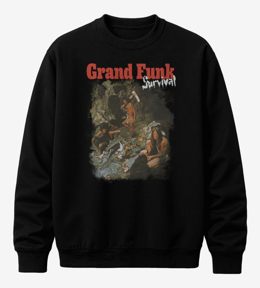 Poleron polo Grand Funk Survival