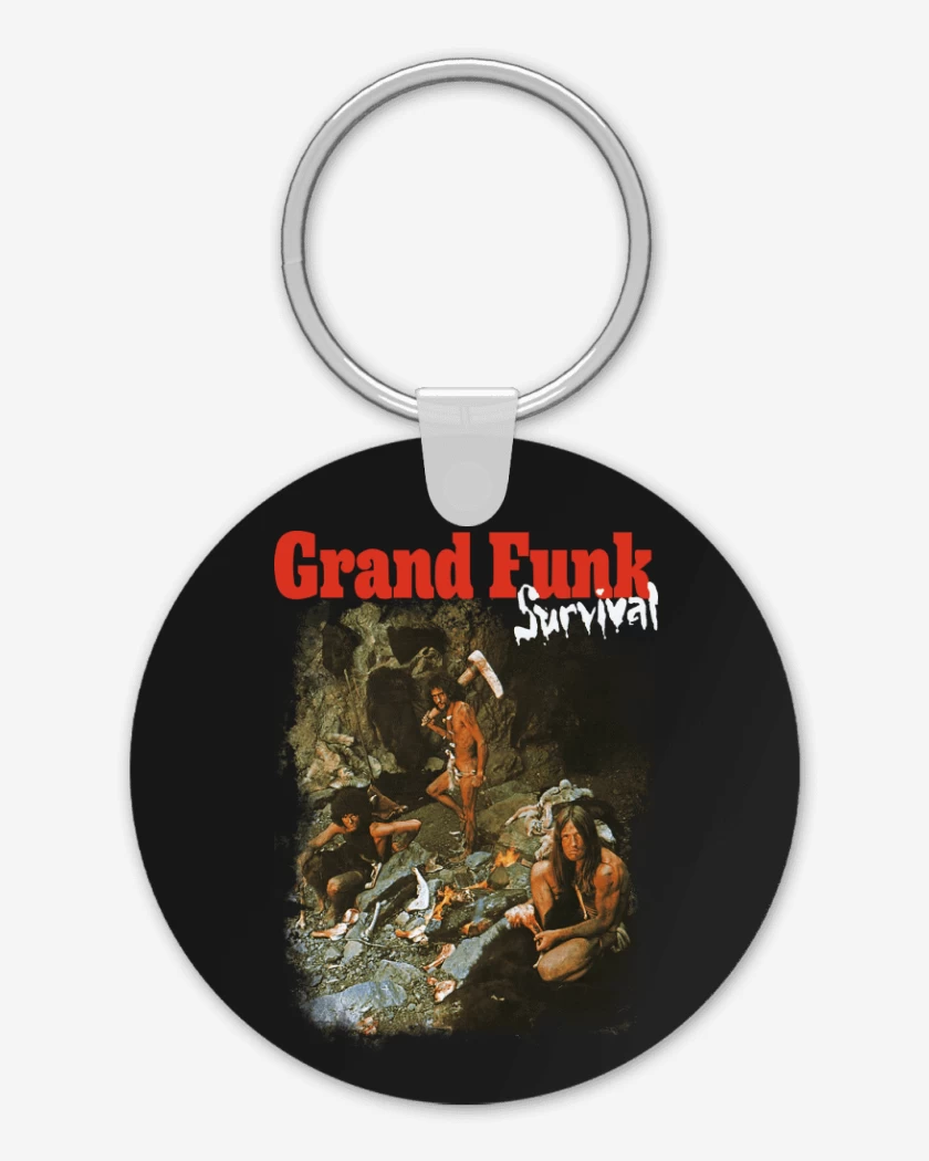Llavero Grand Funk Survival