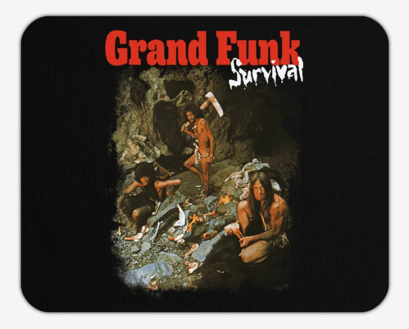 Mousepad Grand Funk Survival