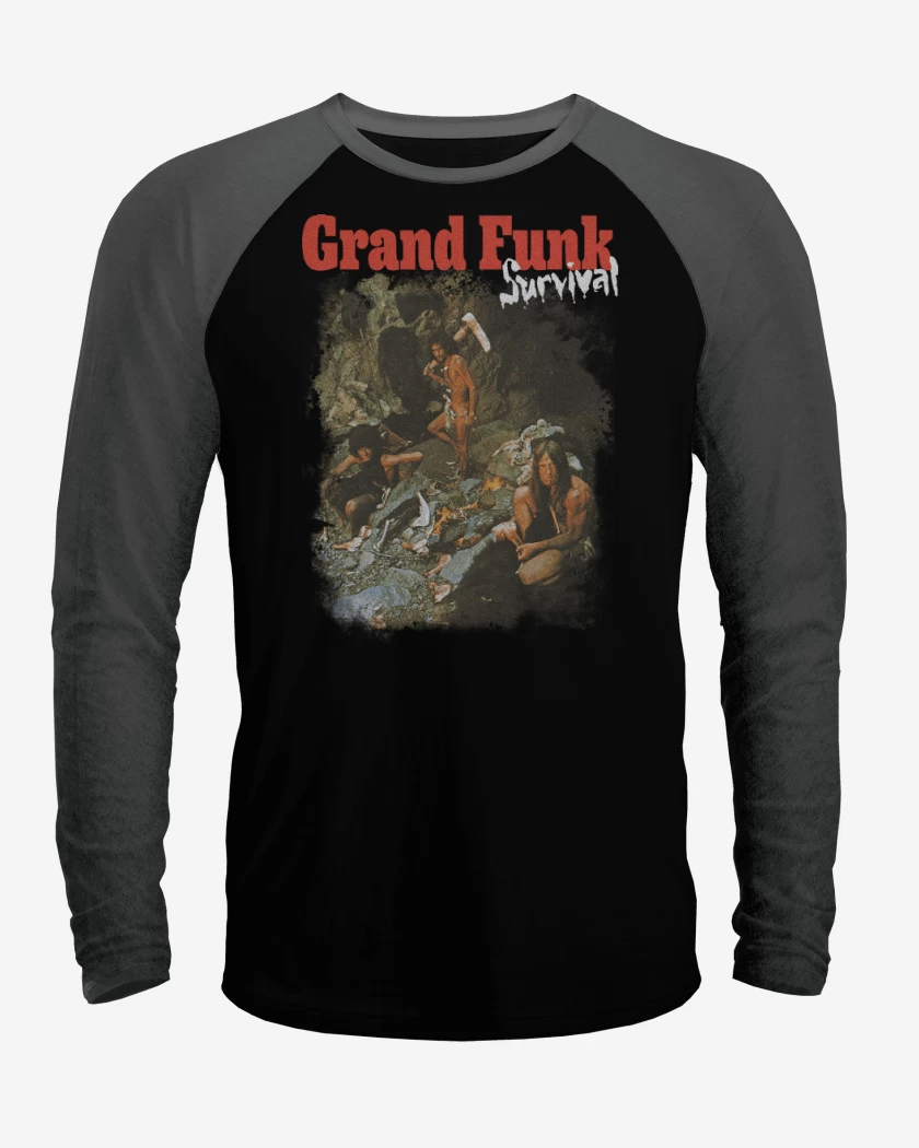 Polera Raglan Grand Funk Survival
