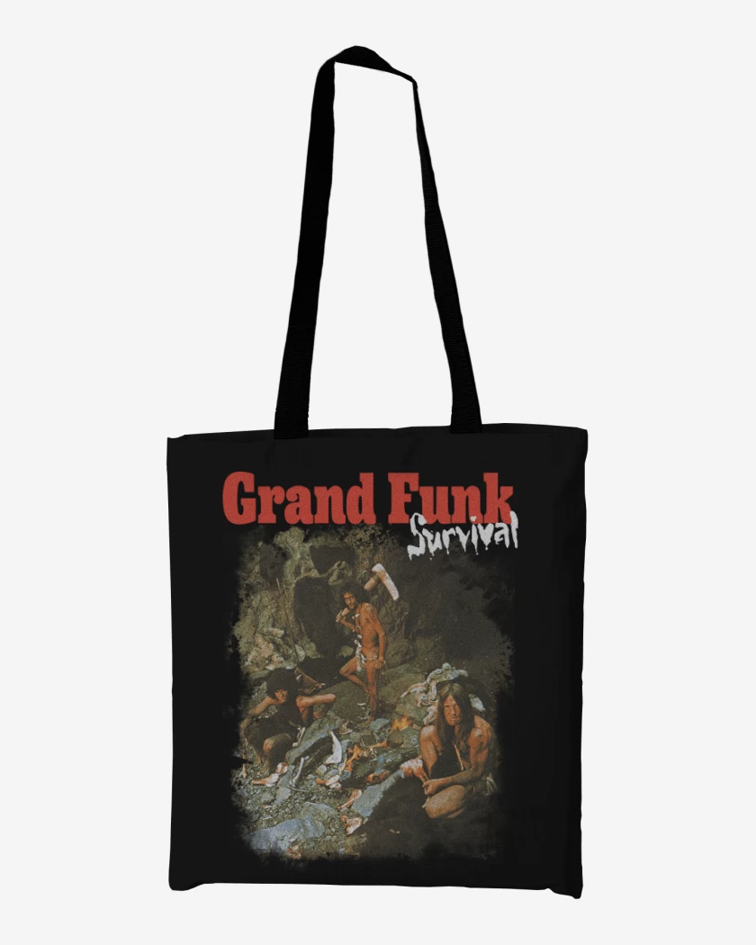 Totebag Grand Funk Survival