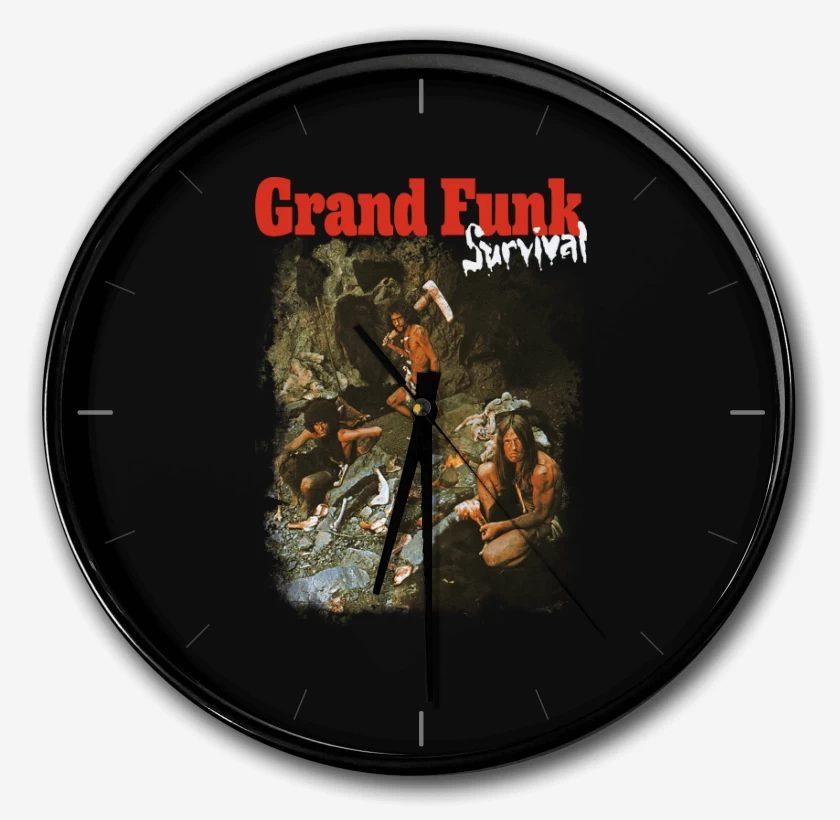 Reloj Grand Funk Survival